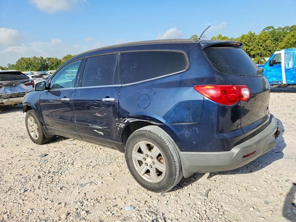 2012 CHEVROLET TRAVERSE LT