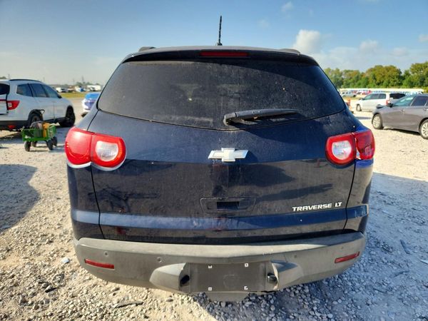 2012 CHEVROLET TRAVERSE LT