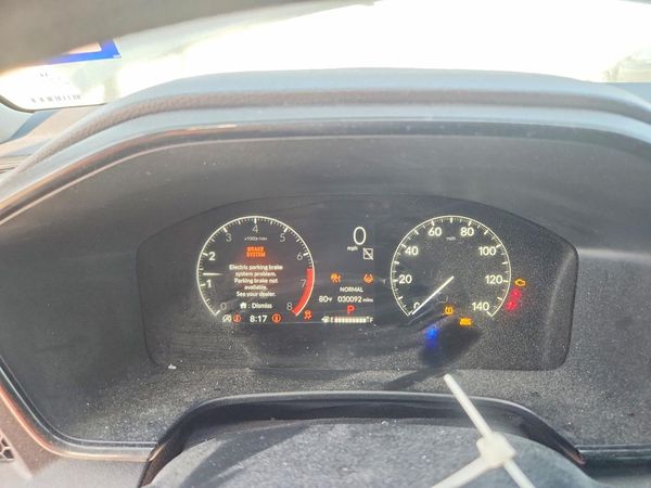 2025 HONDA CR-V
