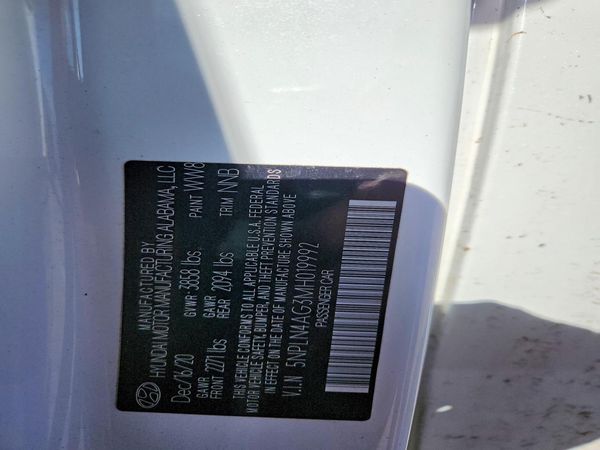 2021 HYUNDAI ELANTRA SEL w/ Premium Pkg