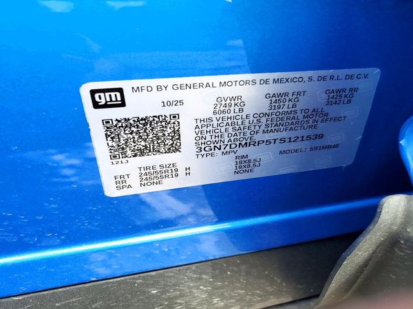 2026 CHEVROLET EQUINOX LT 1 PCY