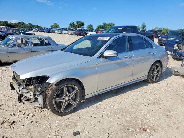 2016 MERCEDES-BENZ C