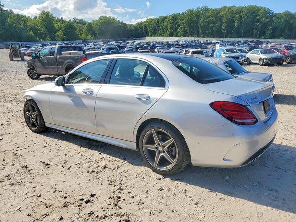 2016 MERCEDES-BENZ C