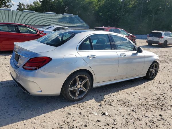 2016 MERCEDES-BENZ C
