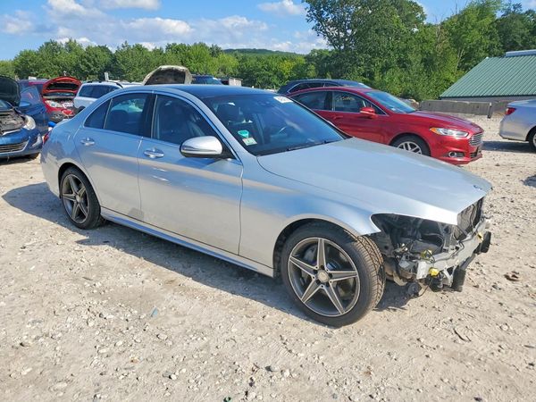 2016 MERCEDES-BENZ C