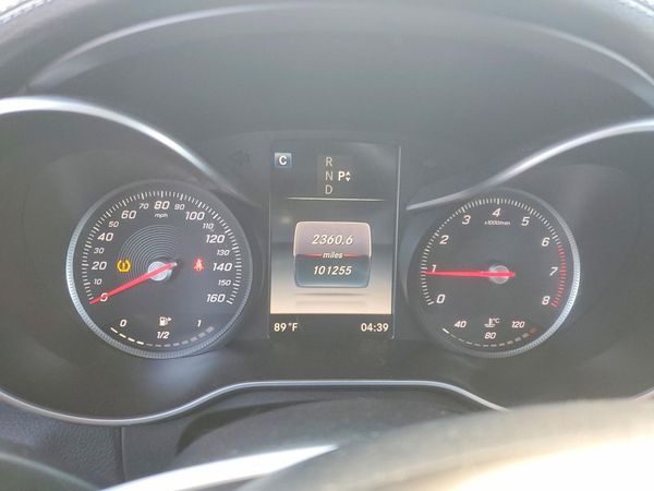 2016 MERCEDES-BENZ C