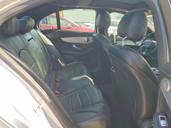 2016 MERCEDES-BENZ C