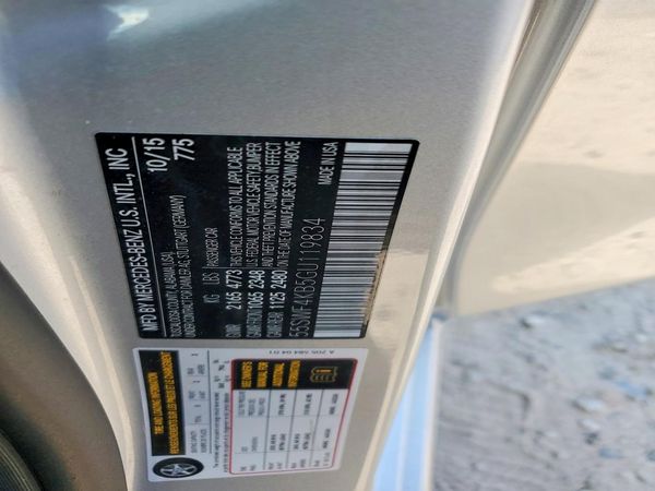 2016 MERCEDES-BENZ C
