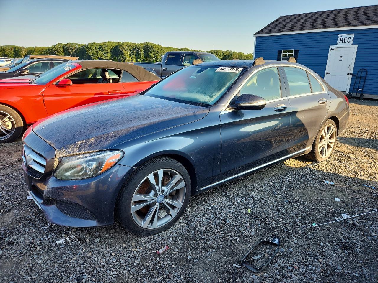 2015 MERCEDES-BENZ C 4-MATIC