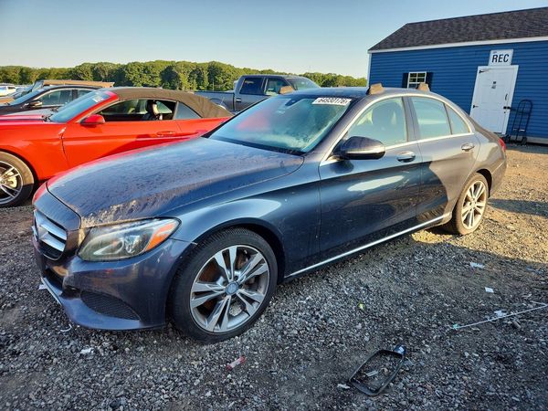 2015 MERCEDES-BENZ C 4-MATIC