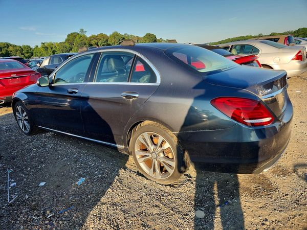 2015 MERCEDES-BENZ C 4-MATIC