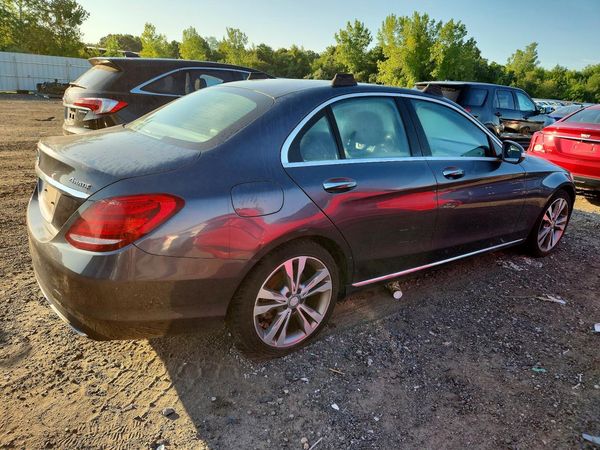 2015 MERCEDES-BENZ C 4-MATIC