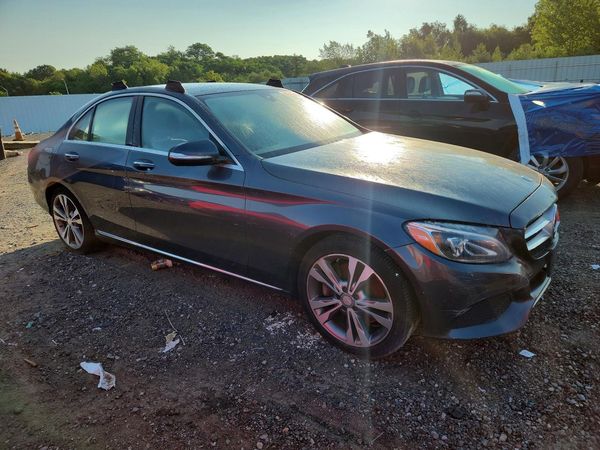 2015 MERCEDES-BENZ C 4-MATIC
