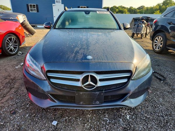 2015 MERCEDES-BENZ C 4-MATIC