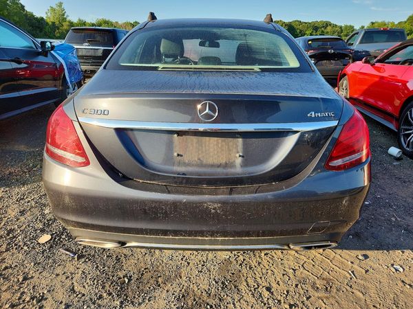 2015 MERCEDES-BENZ C 4-MATIC