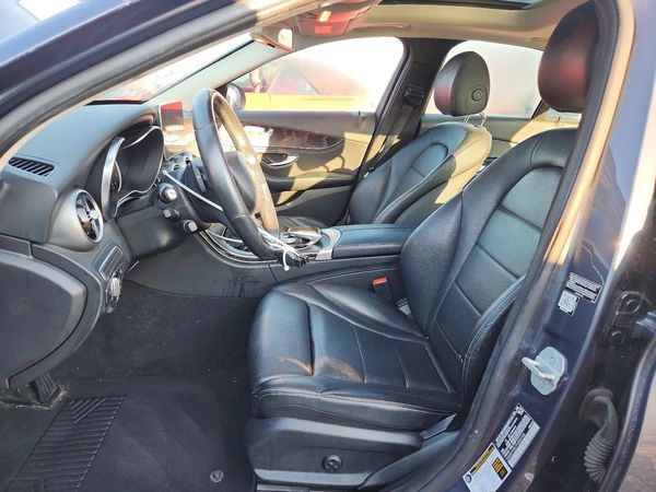 2015 MERCEDES-BENZ C 4-MATIC