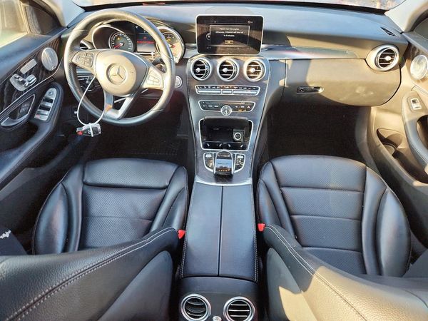 2015 MERCEDES-BENZ C 4-MATIC