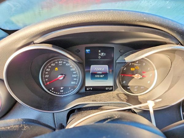 2015 MERCEDES-BENZ C 4-MATIC