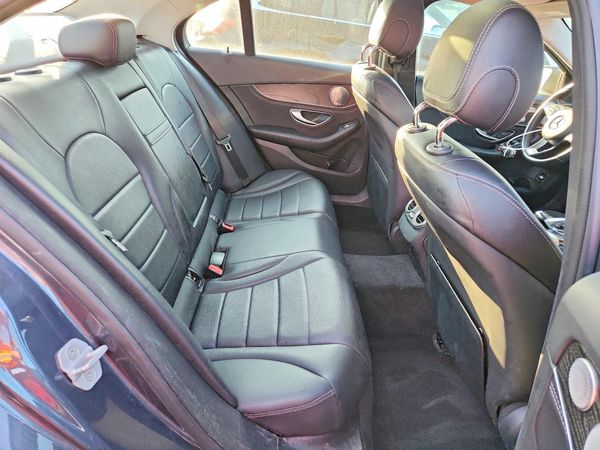 2015 MERCEDES-BENZ C 4-MATIC
