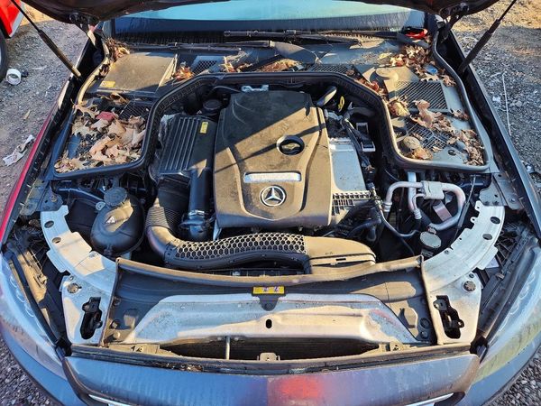 2015 MERCEDES-BENZ C 4-MATIC