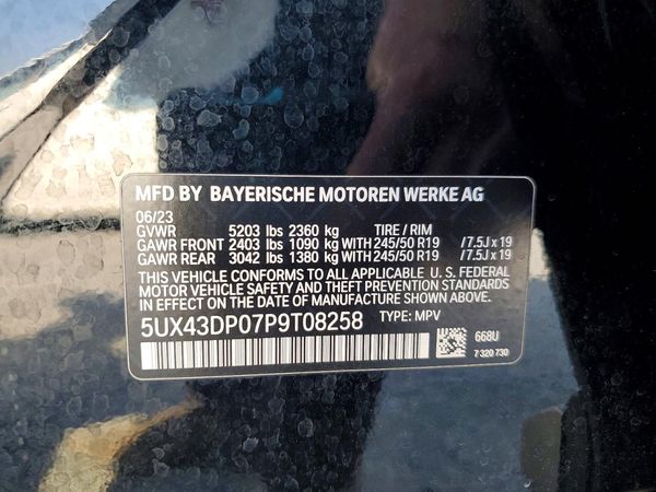 2023 BMW X3 sDrive30i