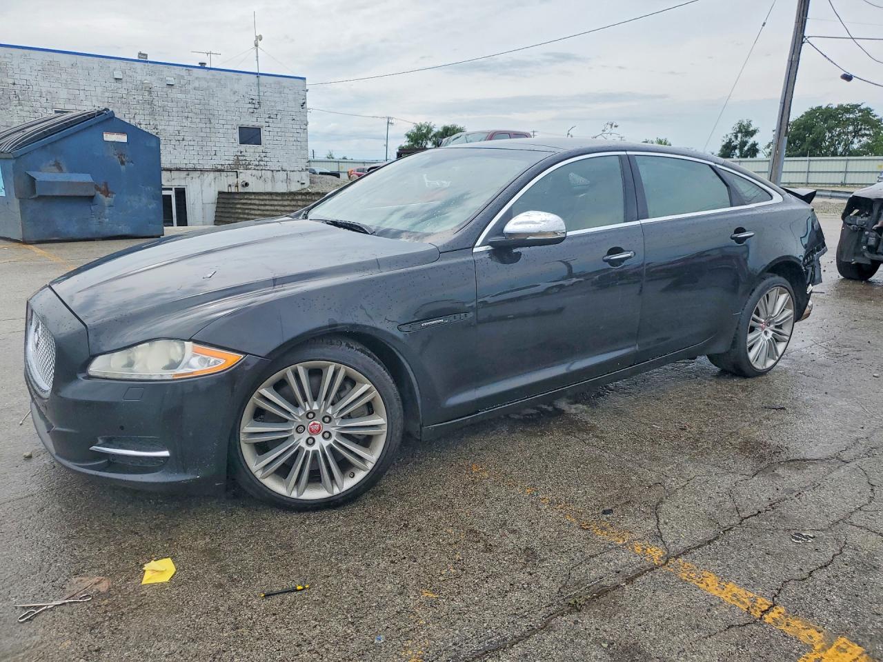 2014 JAGUAR XJ XJL Supercharged