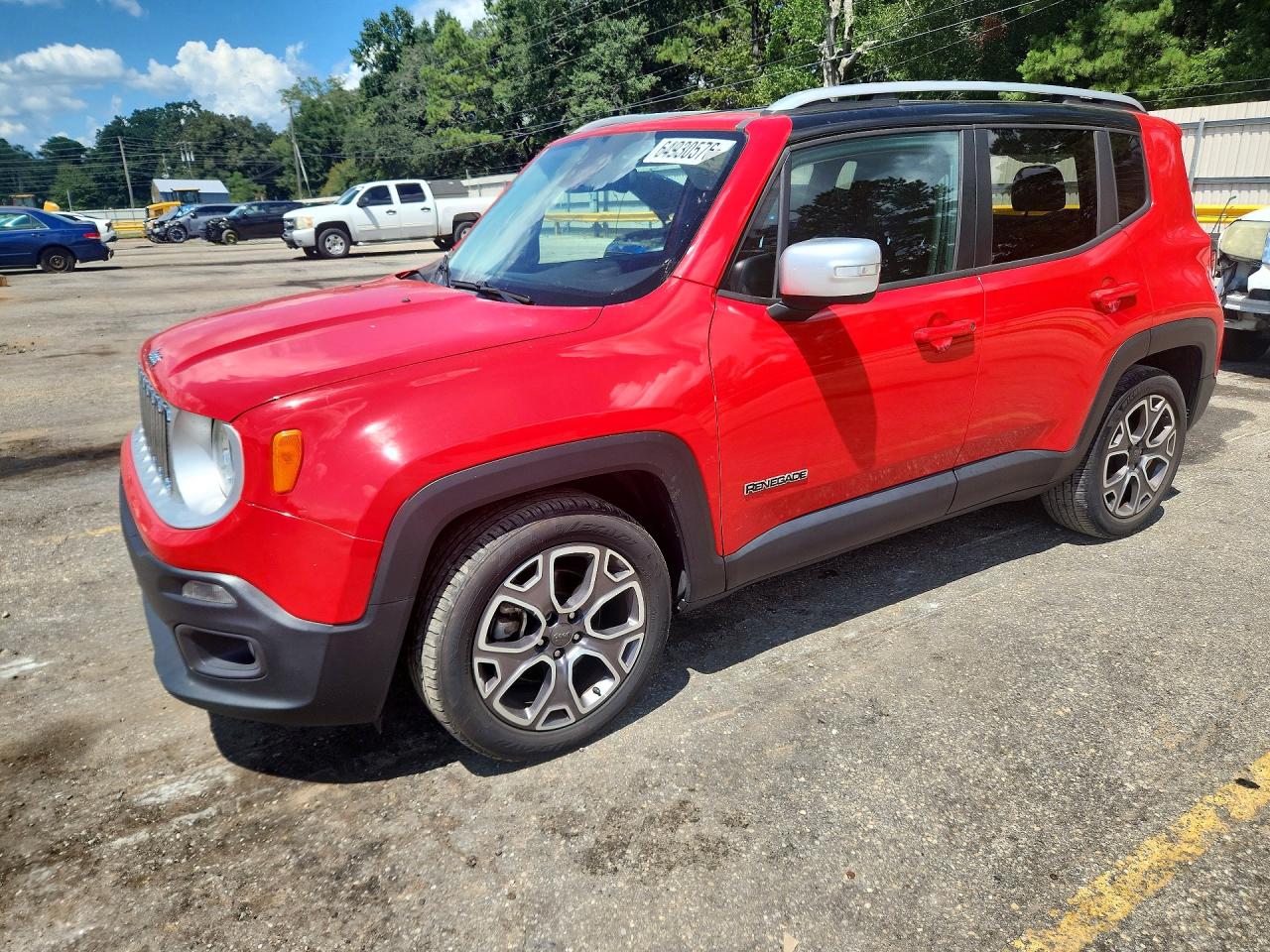 2016 JEEP RENEGADE Limited