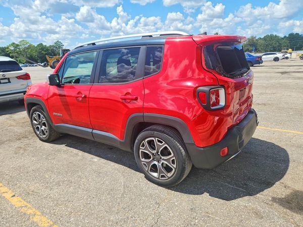 2016 JEEP RENEGADE Limited
