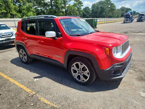 2016 JEEP RENEGADE Limited