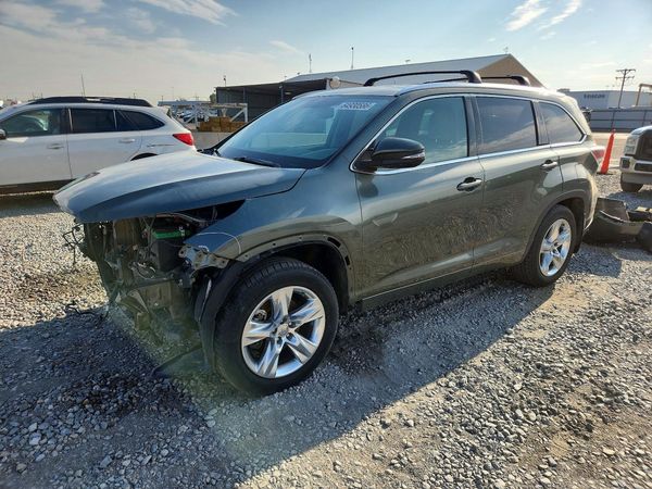 2015 TOYOTA HIGHLANDER