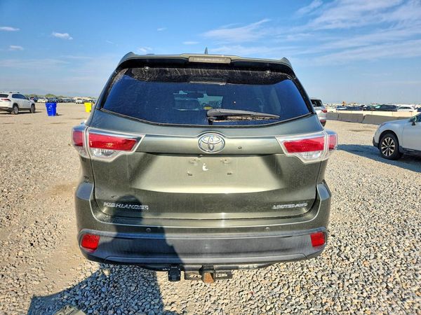 2015 TOYOTA HIGHLANDER