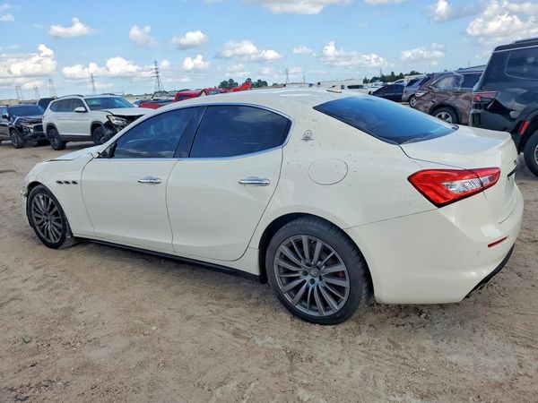 2019 MASERATI GHIBLI