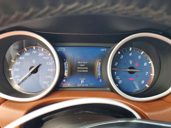 2019 MASERATI GHIBLI