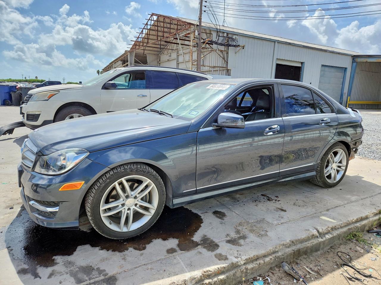 2014 MERCEDES-BENZ C C250