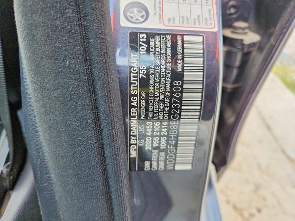 2014 MERCEDES-BENZ C C250