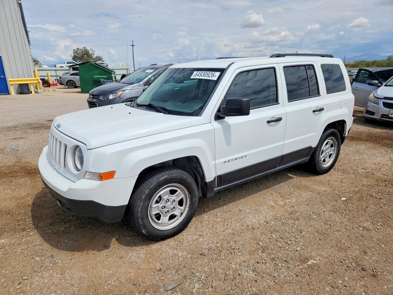 2017 JEEP PATRIOT
