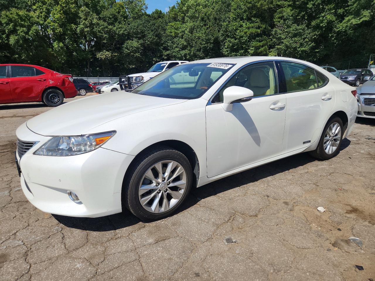 2013 LEXUS ES 300h