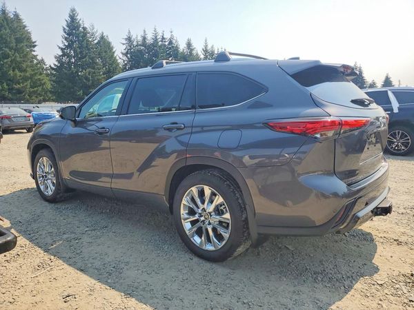 2023 TOYOTA HIGHLANDER Limited — DSRA