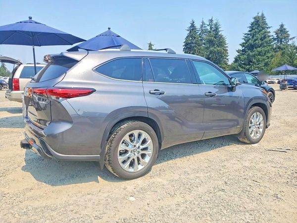 2023 TOYOTA HIGHLANDER Limited — PSRA
