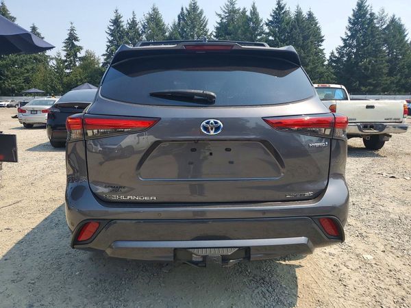 2023 TOYOTA HIGHLANDER Limited — DIRR