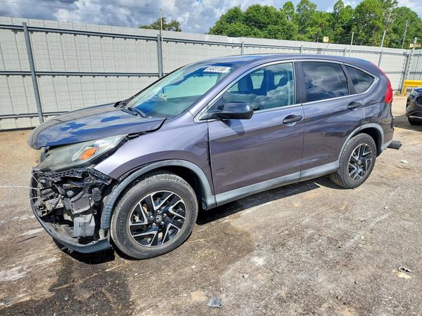 2016 HONDA CRV SE — Front 3/4
