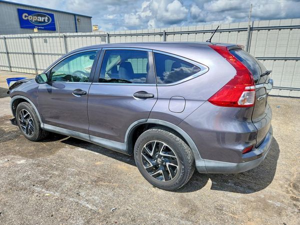 2016 HONDA CRV SE — DSRA