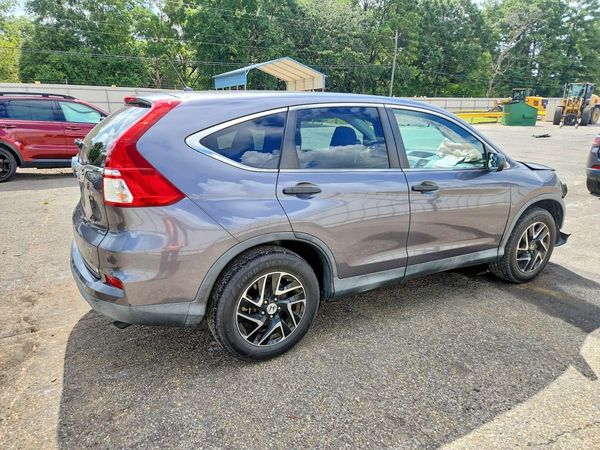 2016 HONDA CRV SE — PSRA