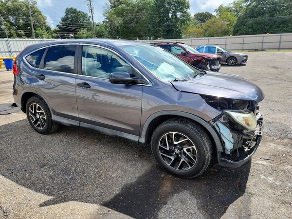 2016 HONDA CRV SE — Passenger 3/4