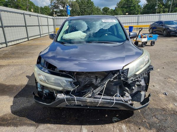 2016 HONDA CRV SE — DIRF