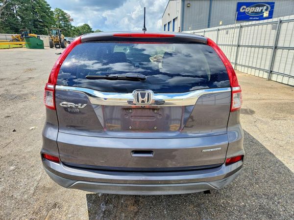 2016 HONDA CRV SE — DIRR