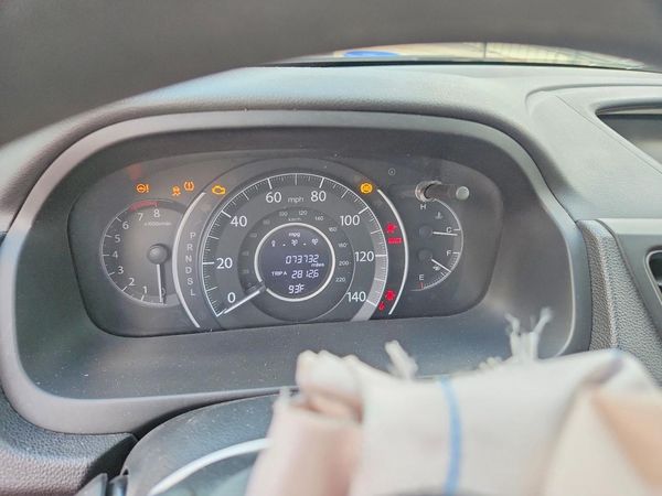 2016 HONDA CRV SE — ODOM