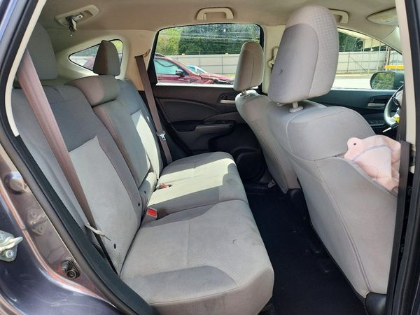 2016 HONDA CRV SE — PSRS