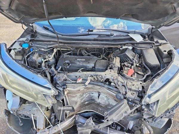 2016 HONDA CRV SE — Engine bay