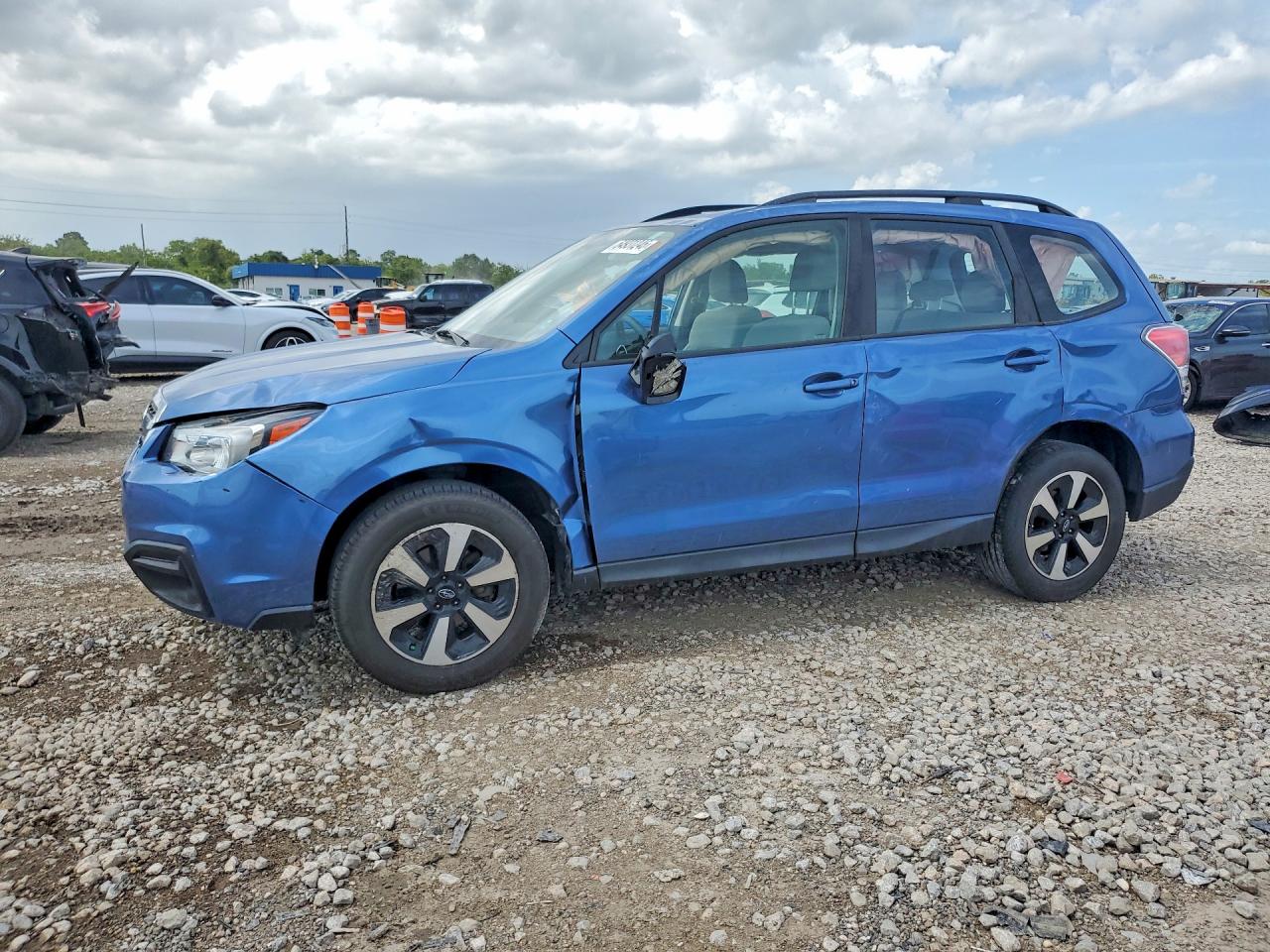 2018 SUBARU FORESTER Base P